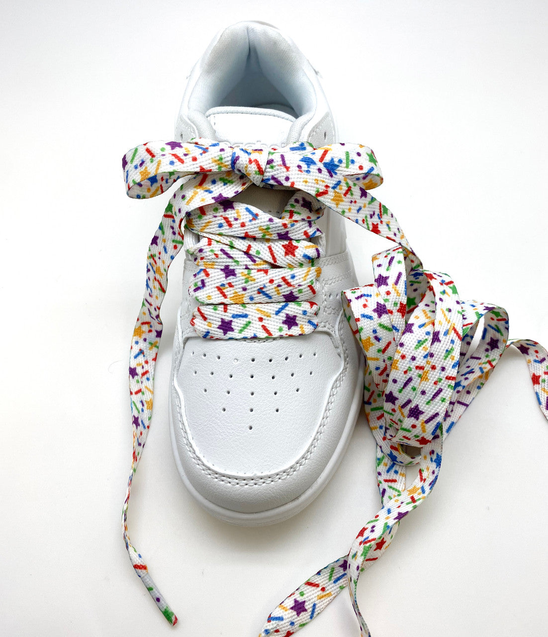 Sprinkles Shoelace Pattern Sprinkle Patterned Shoelaces