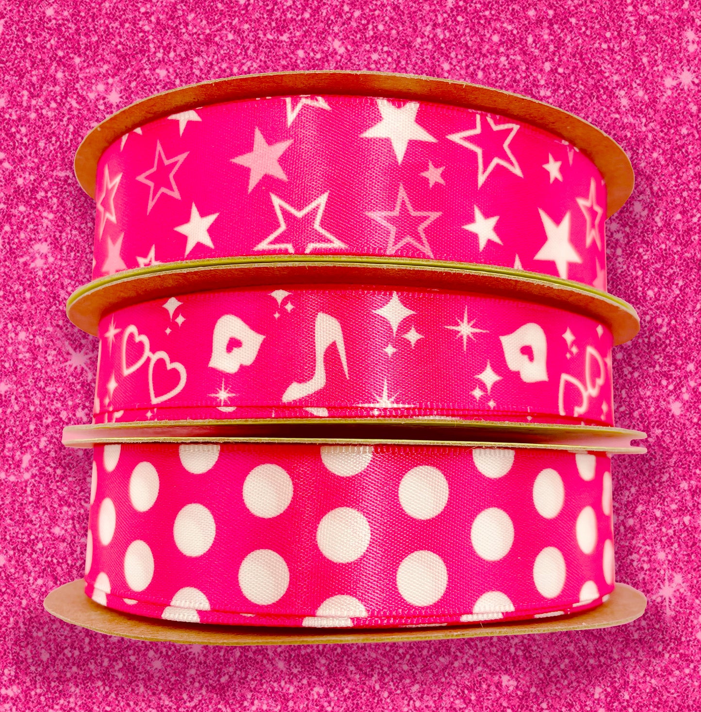 Mix and match our Barbie inspired ribbons  for a fun tween birthday party! 