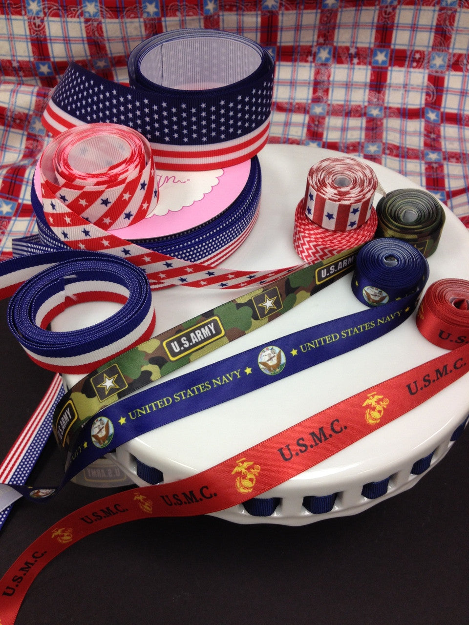 A full compliment of our Military ribbons