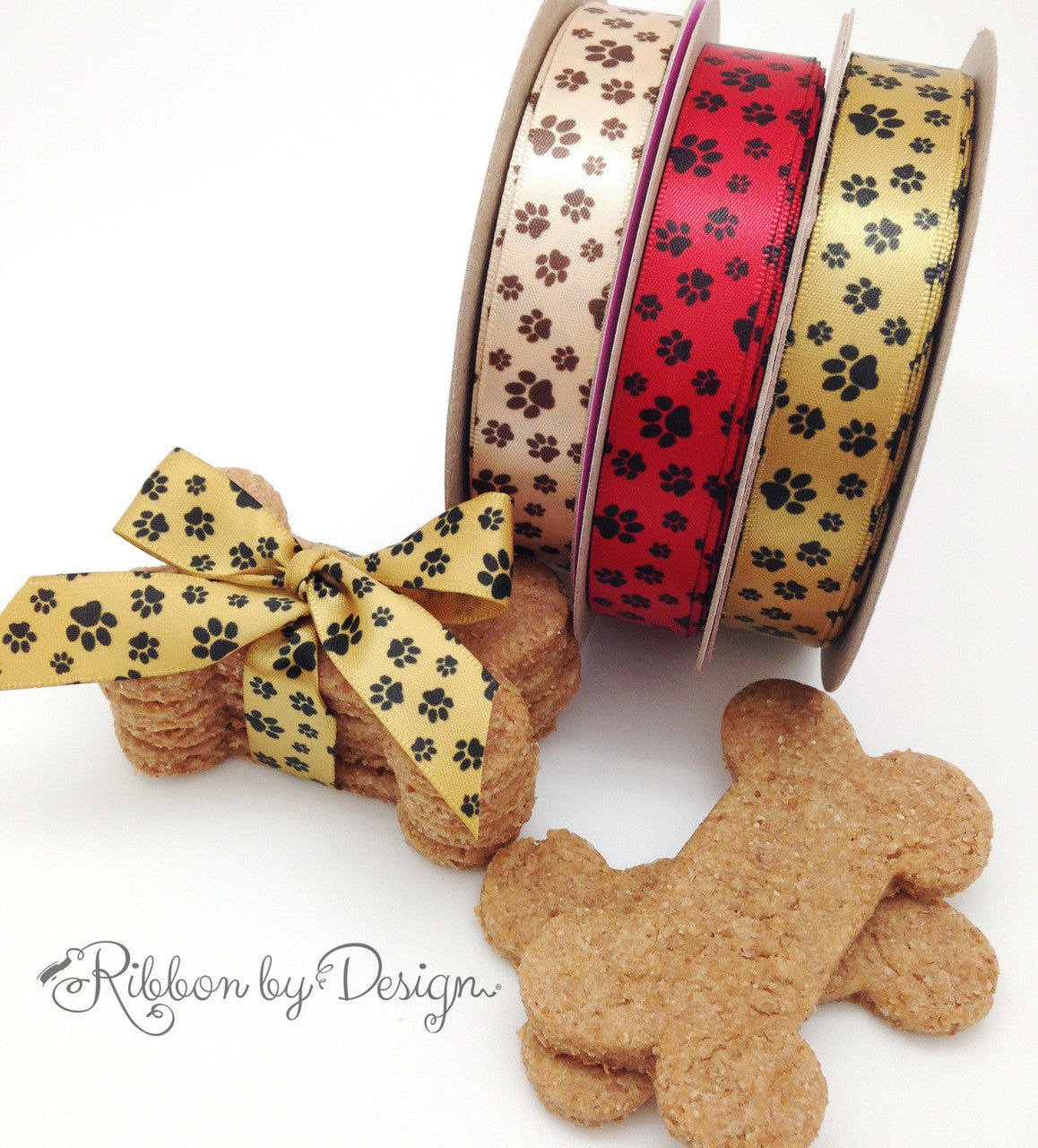 Our three paw print options are so versatile! There is a perfect one for your pet!