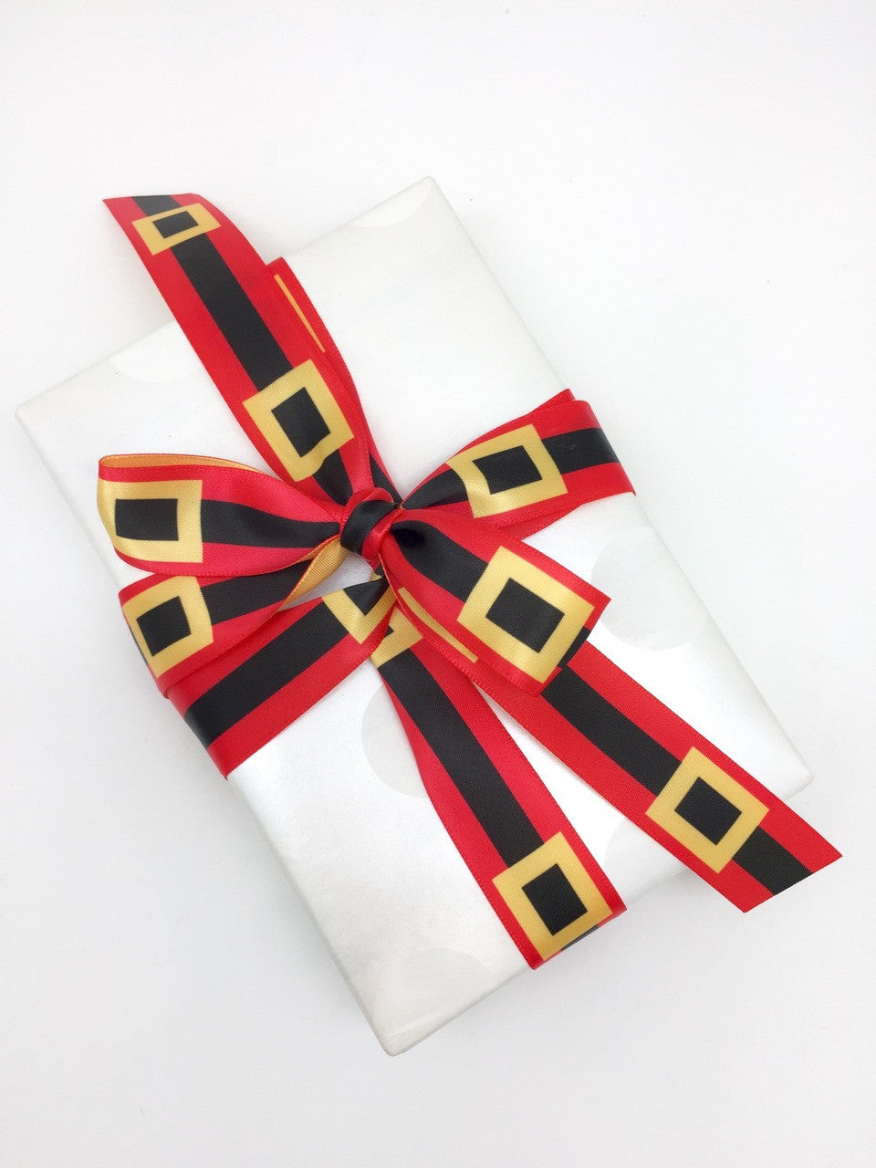 Tighten Santa's Belt around a gift to add some fun to the recipients day!