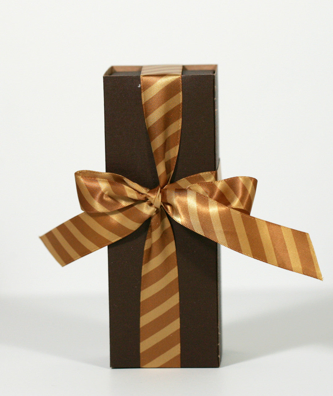 A box of chocolates tied with our caramel ribbon will make any treat even sweeter!