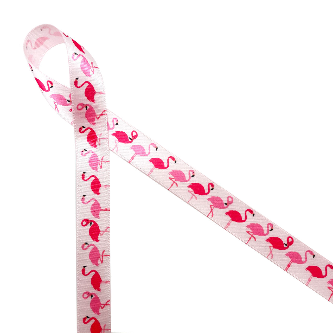 Hot Pink - Satin Ribbon Single Face - ( 1/4 inch | 100 Yards )