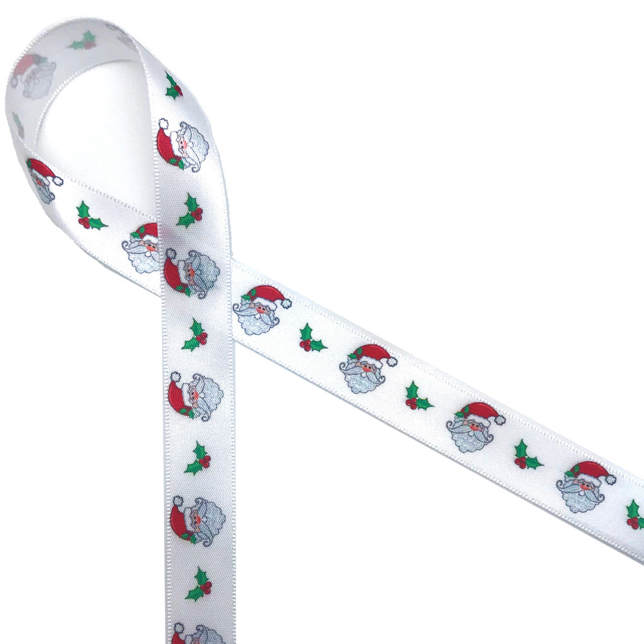 Sublimation Print Satin Grosgrain Ribbon