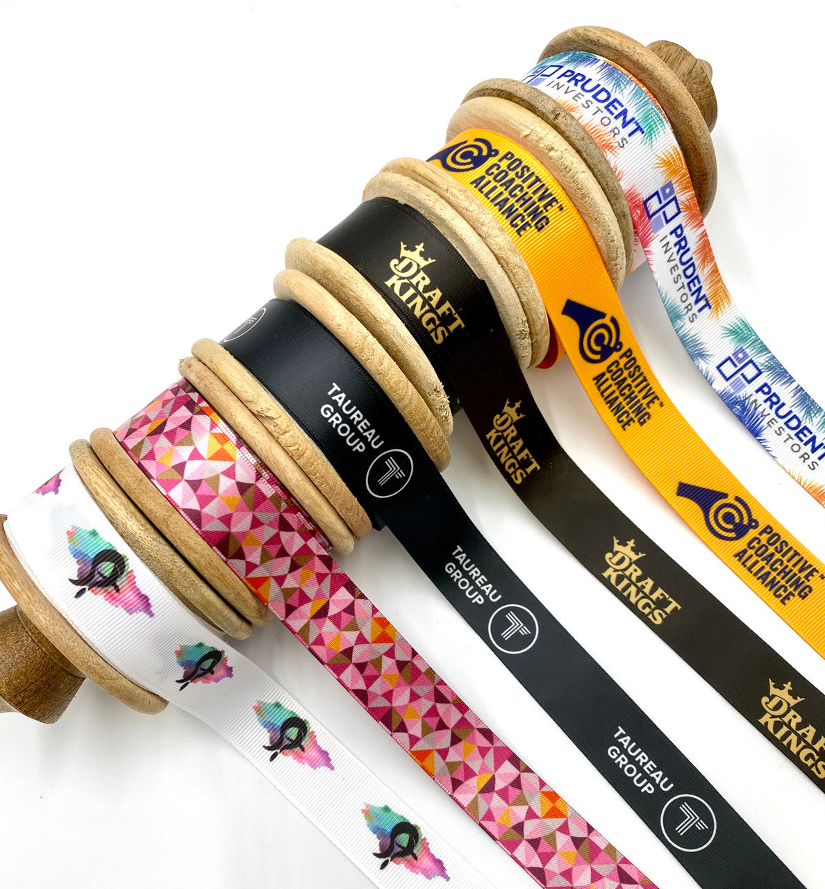 5 Pcs Roll Multicolor CLOTH Ribbon (Pack of 5) - Online Grocery Shopping