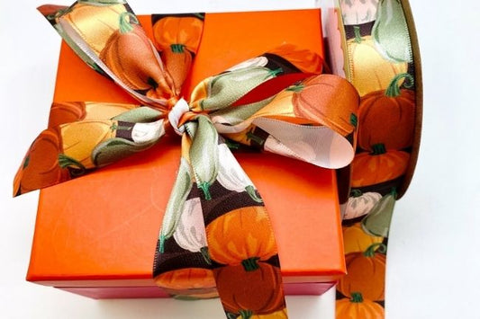 4 Festive DIY Ribbon Crafts for Thanksgiving