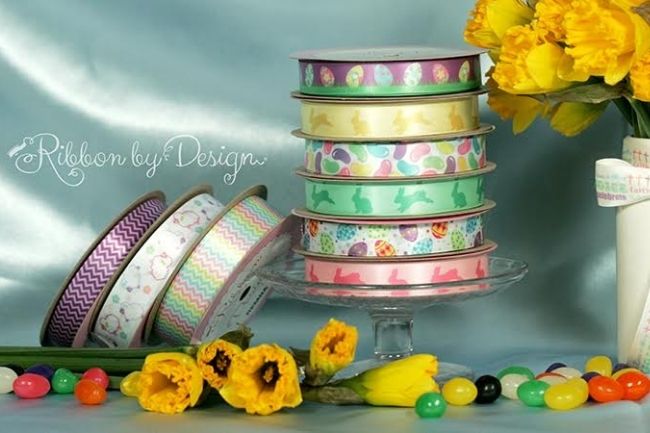 How a Little Bit of Ribbon Can Brighten Your Easter Holiday