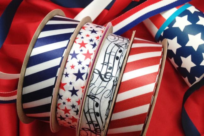 Ribbon Decoration Ideas for a Patriotic Barbecue