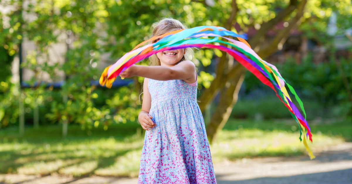 Eyfs Ribbons Ribbon as a Tool for Teaching Motor Skills to Children