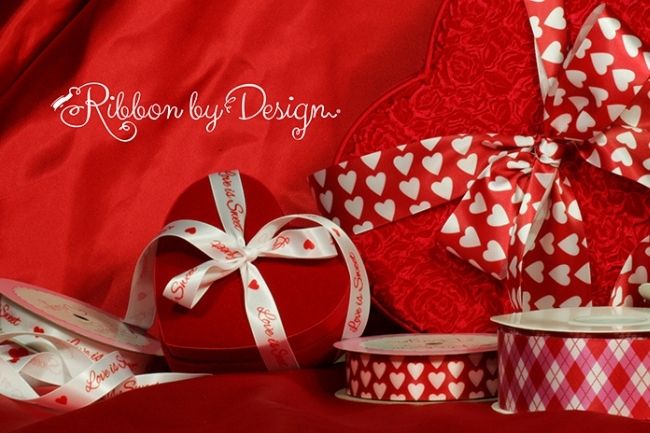 How To Incorporate Ribbon on Valentine’s Day