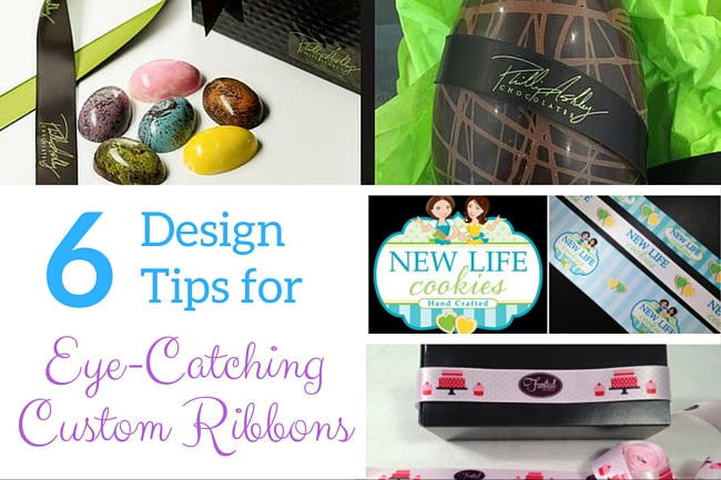 6 Design Tips for Creating Eye-Catching Custom Ribbons