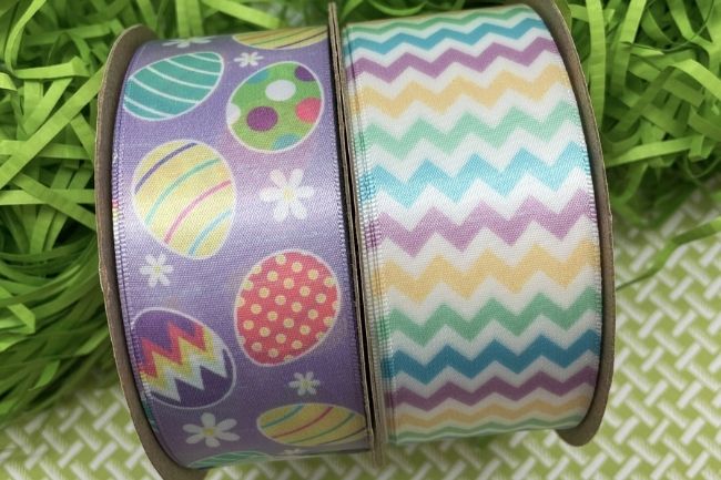 Cute DIY Nursery Crafts With Ribbon