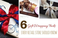 6 Gift Wrapping Tricks Every Retail Store Should Know