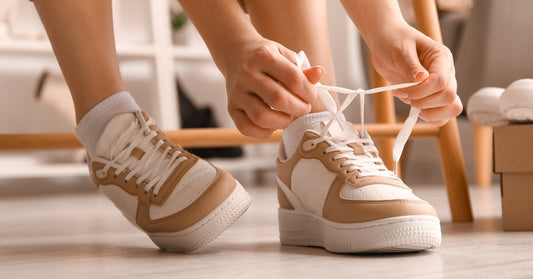 4 Fun Ways To Lace Sneakers for a Unique Look