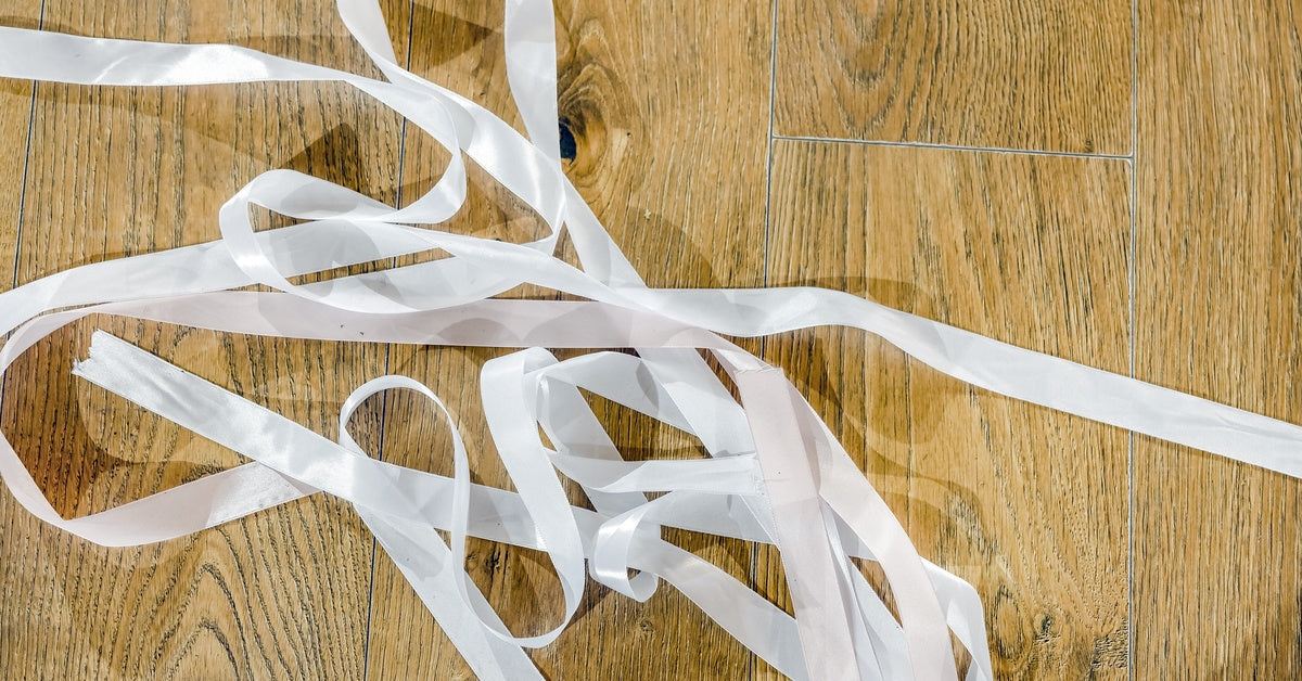 5 Easy Hacks To Organize Your Leftover Ribbon Scraps