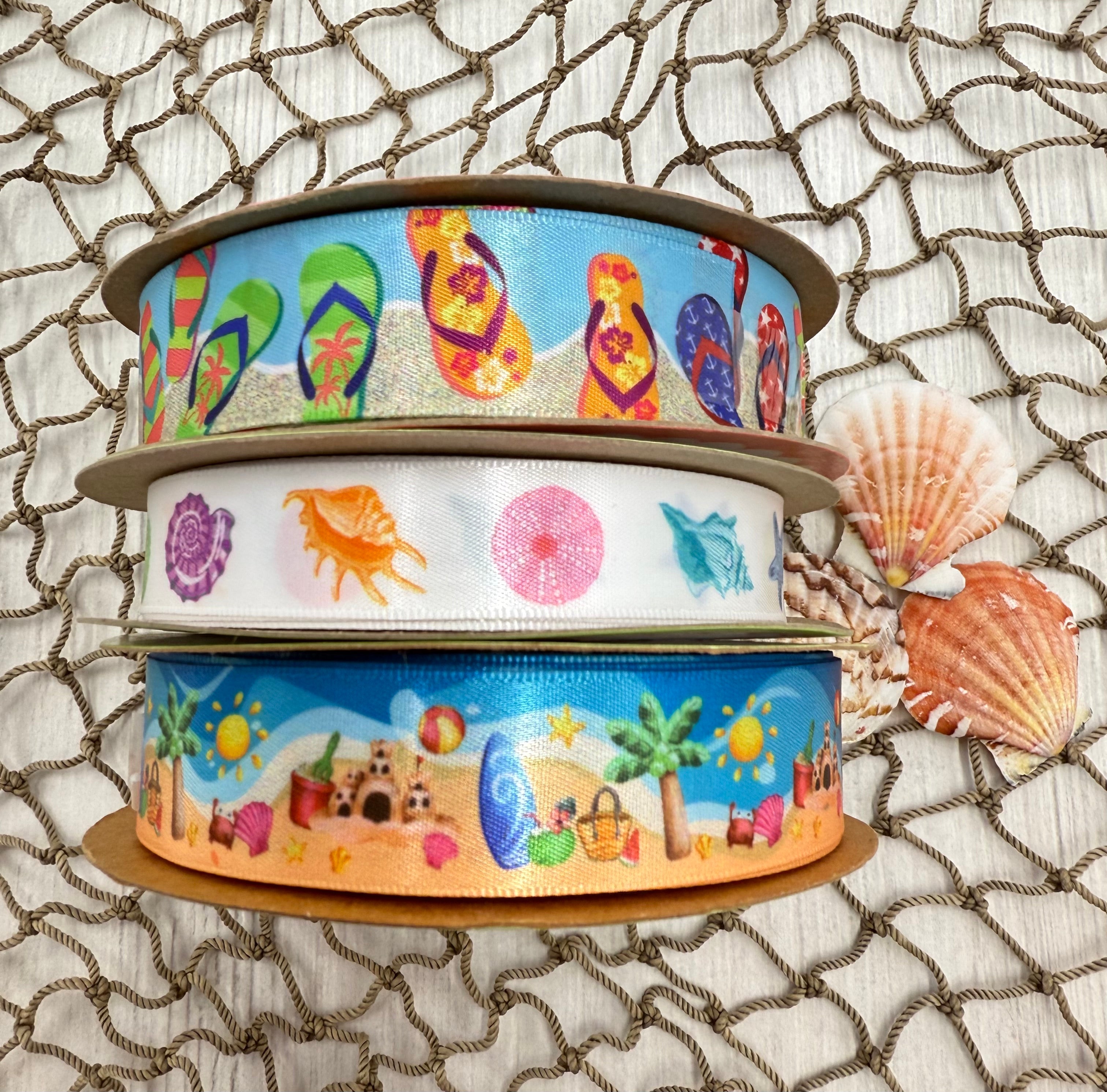 Beach Ribbon | Coastal Ribbon | Ribbon By Design