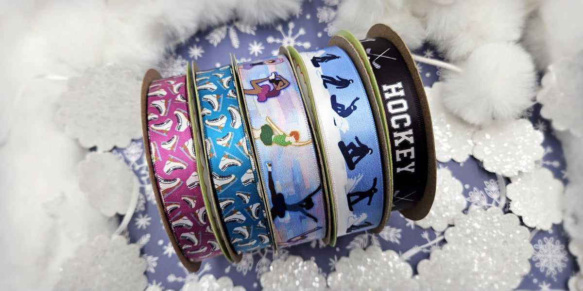 Olympic Inspired Ribbon