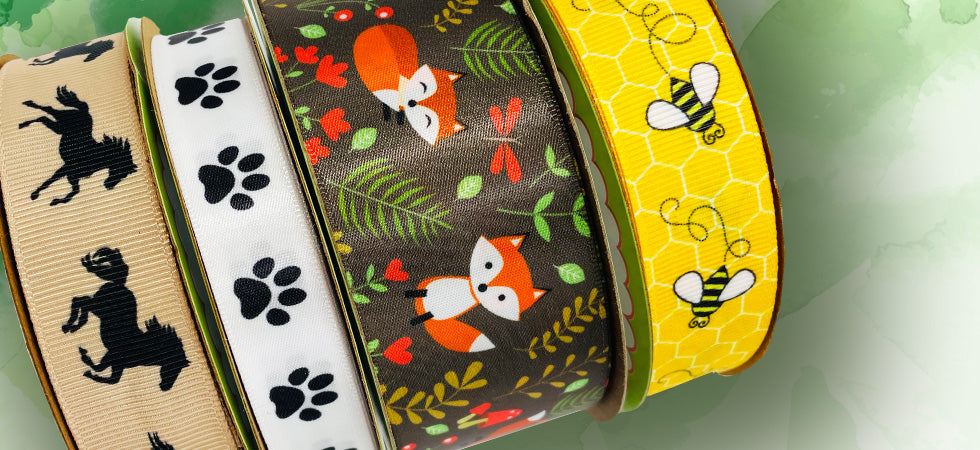 Animal Ribbon | Insect Print Ribbon | Ribbon By Design – Page 3