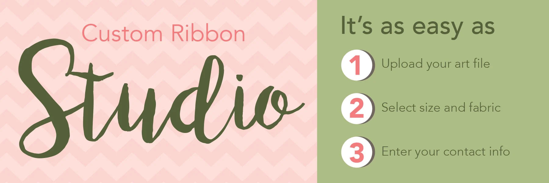 Personalized Grosgrain Ribbon | Ribbon By Design