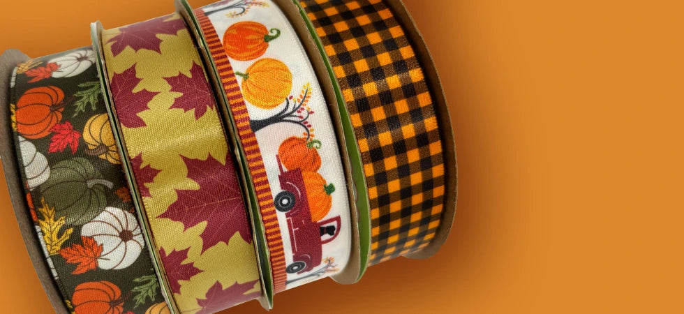 Fall Ribbon | Harvest and Autumn Ribbons