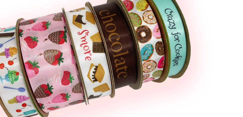 Sweet Treats Ribbon for Your Candy & Baked Goods