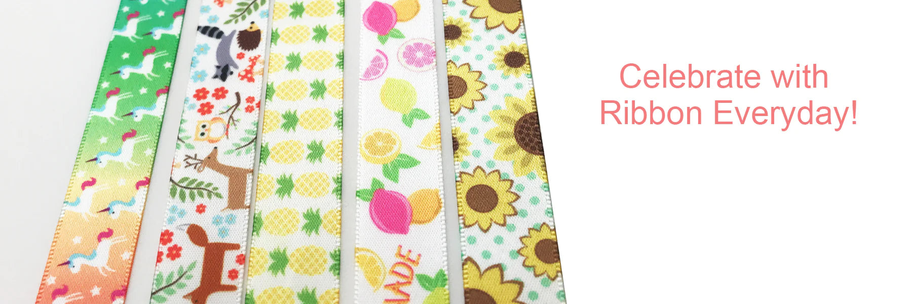 Everyday Ribbon | Themed Ribbon | Ribbon by Design