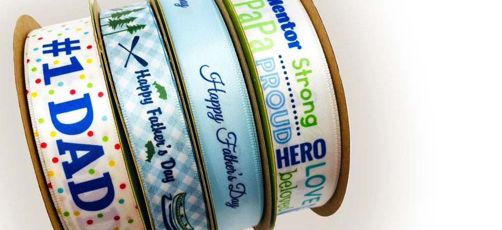 Father Day Riben Premium Father’s Day Ribbon | Ribbon by Design