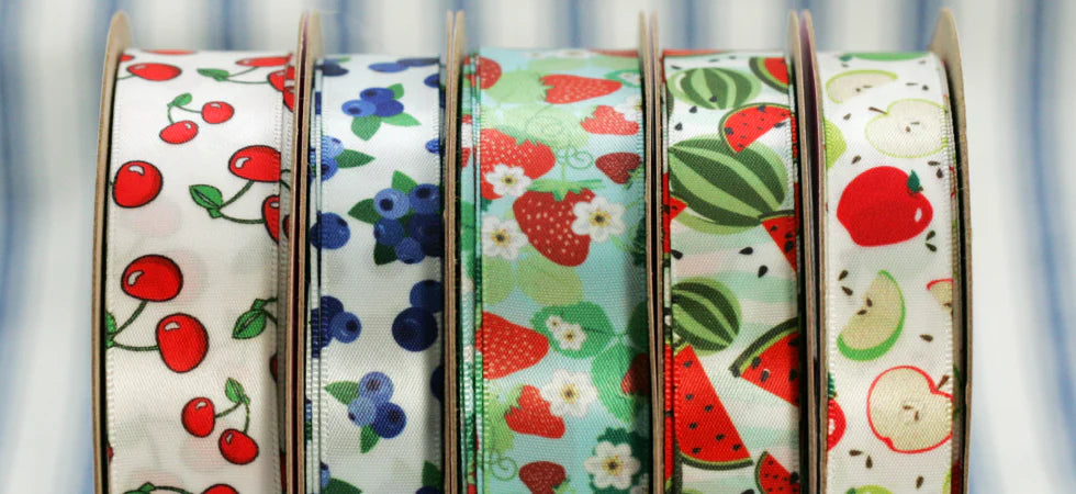 High-End Patterned Ribbon | Ribbon by Design