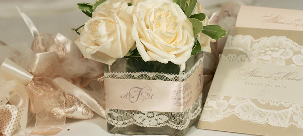 Wedding Ribbon | Bridal Ribbon | Ribbon by Design