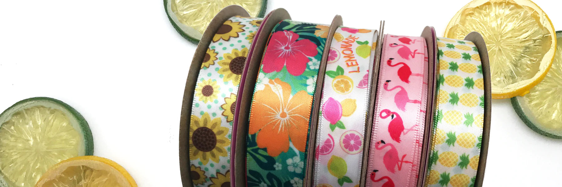 Summer Ribbons | Summer-Print Ribbons | Summer-Themed Ribbons
