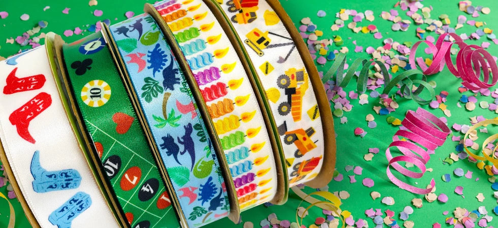 Party-Themed Ribbon for Sale | Party Ribbon