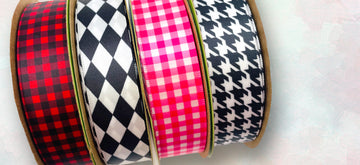 Designer Patterned Ribbon | Ribbon By Design