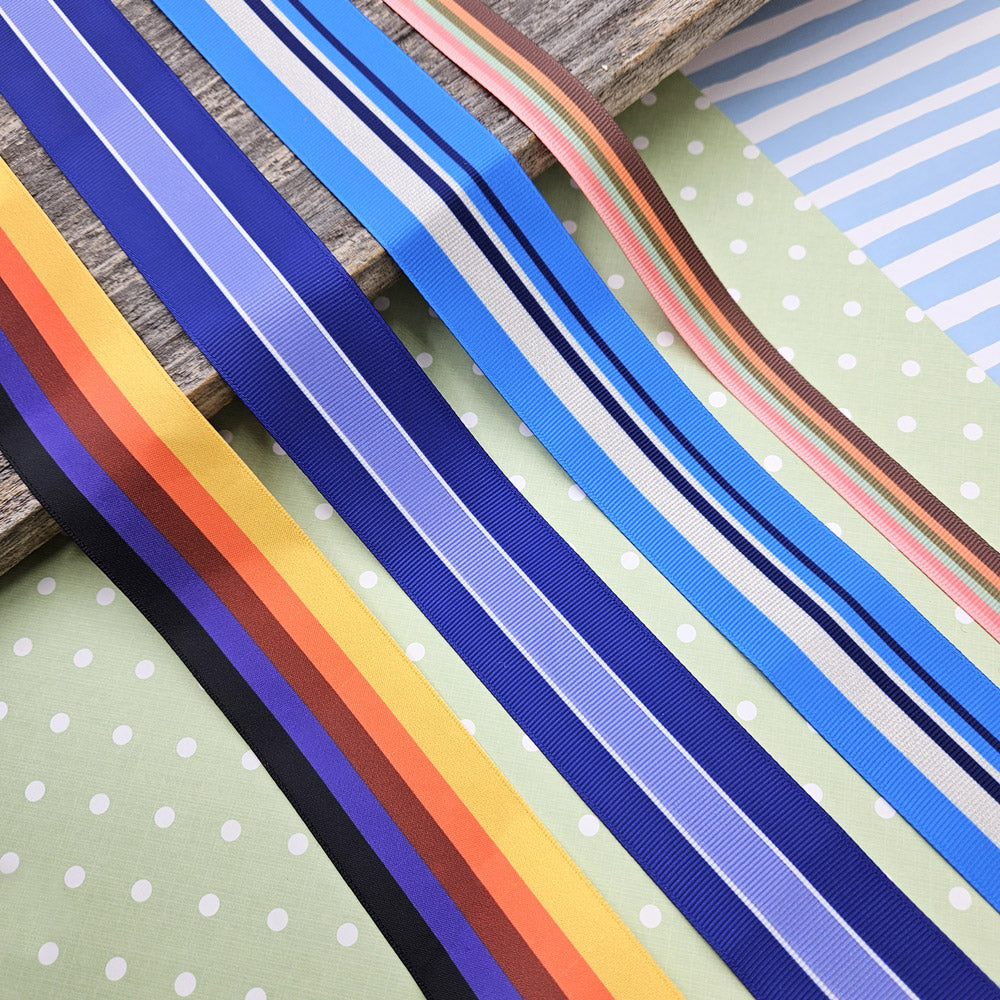 Custom-Printed Ribbon – 90-Yard Spools
