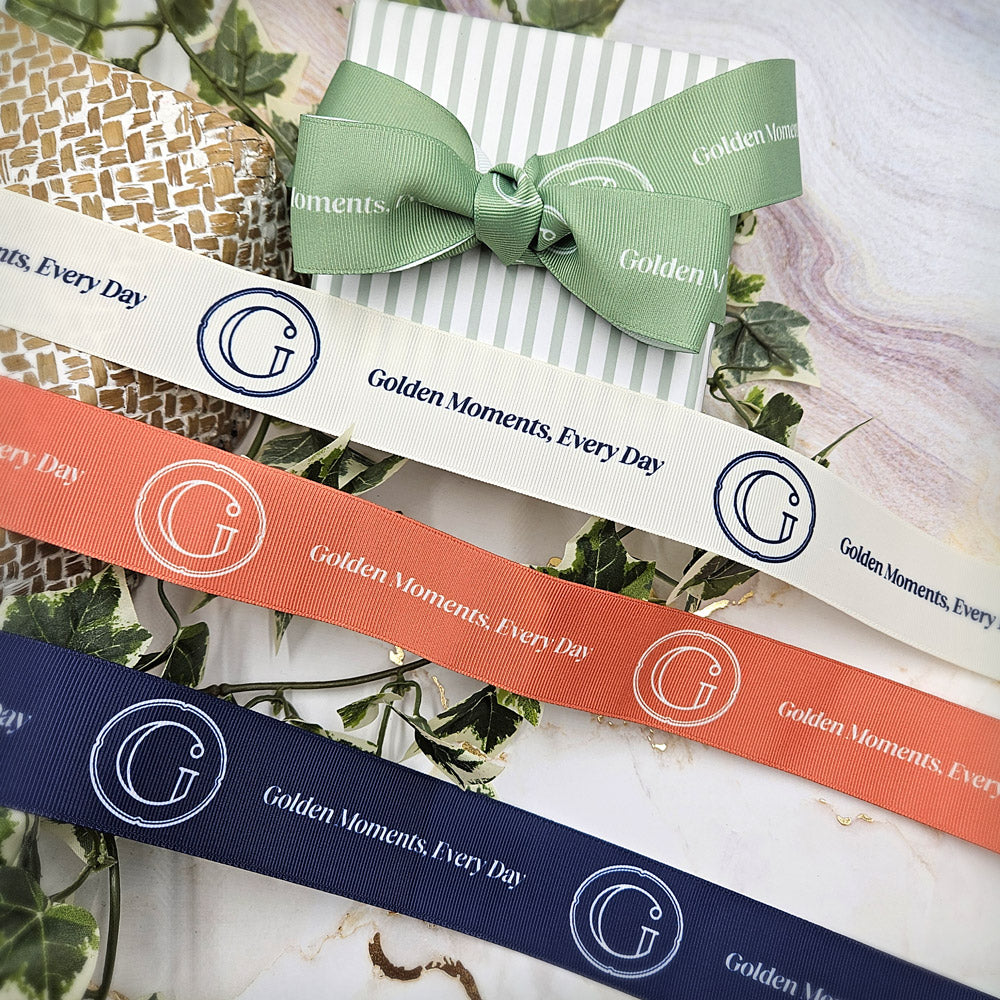 Custom-Printed Ribbon – 90-Yard Spools