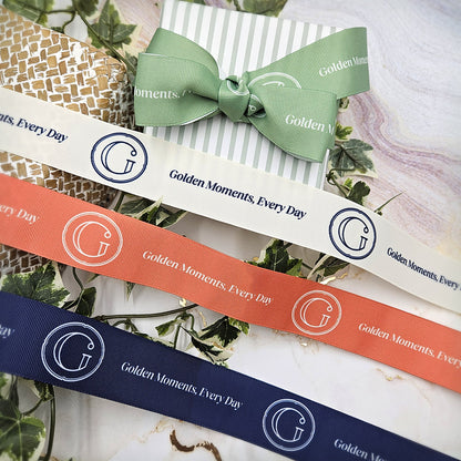Custom-Printed Ribbon – 90-Yard Spools