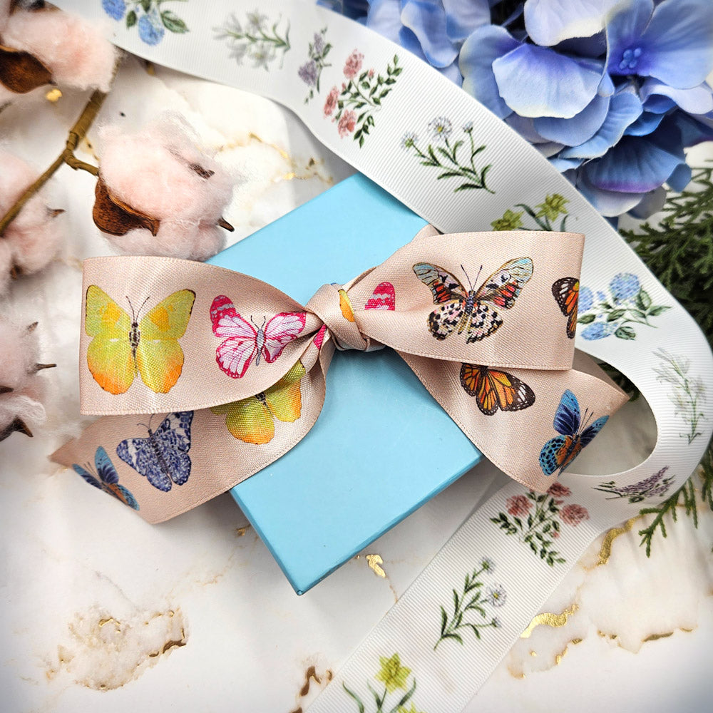 Custom-Printed Ribbon – 90-Yard Spools