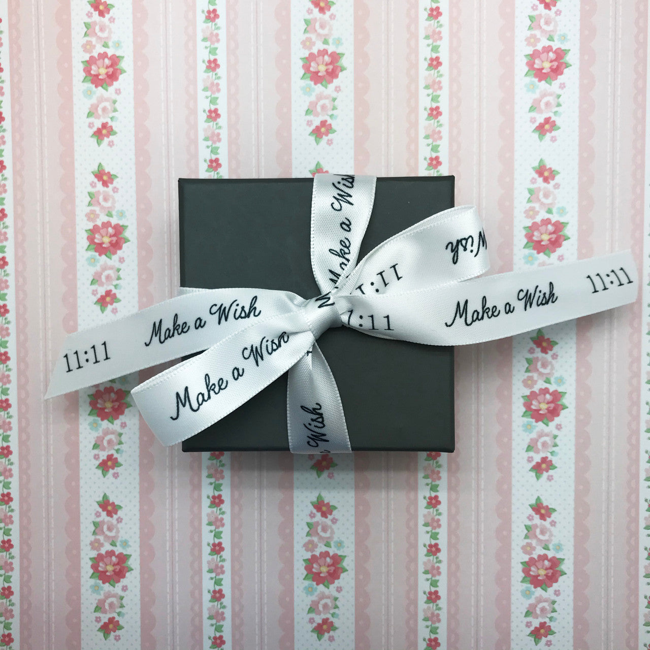 A sweet package with our Make a Wish ribbon is perfect for a Valentine's Day  wish for true love coming your way!