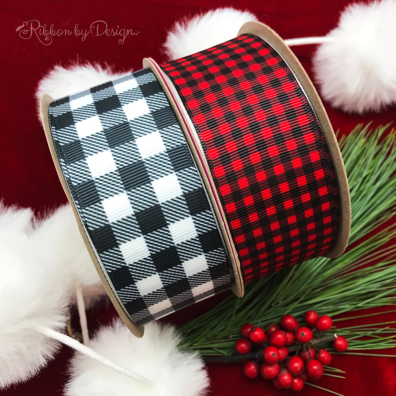 Mix and match plaids for the holiday season for and elegant country look!