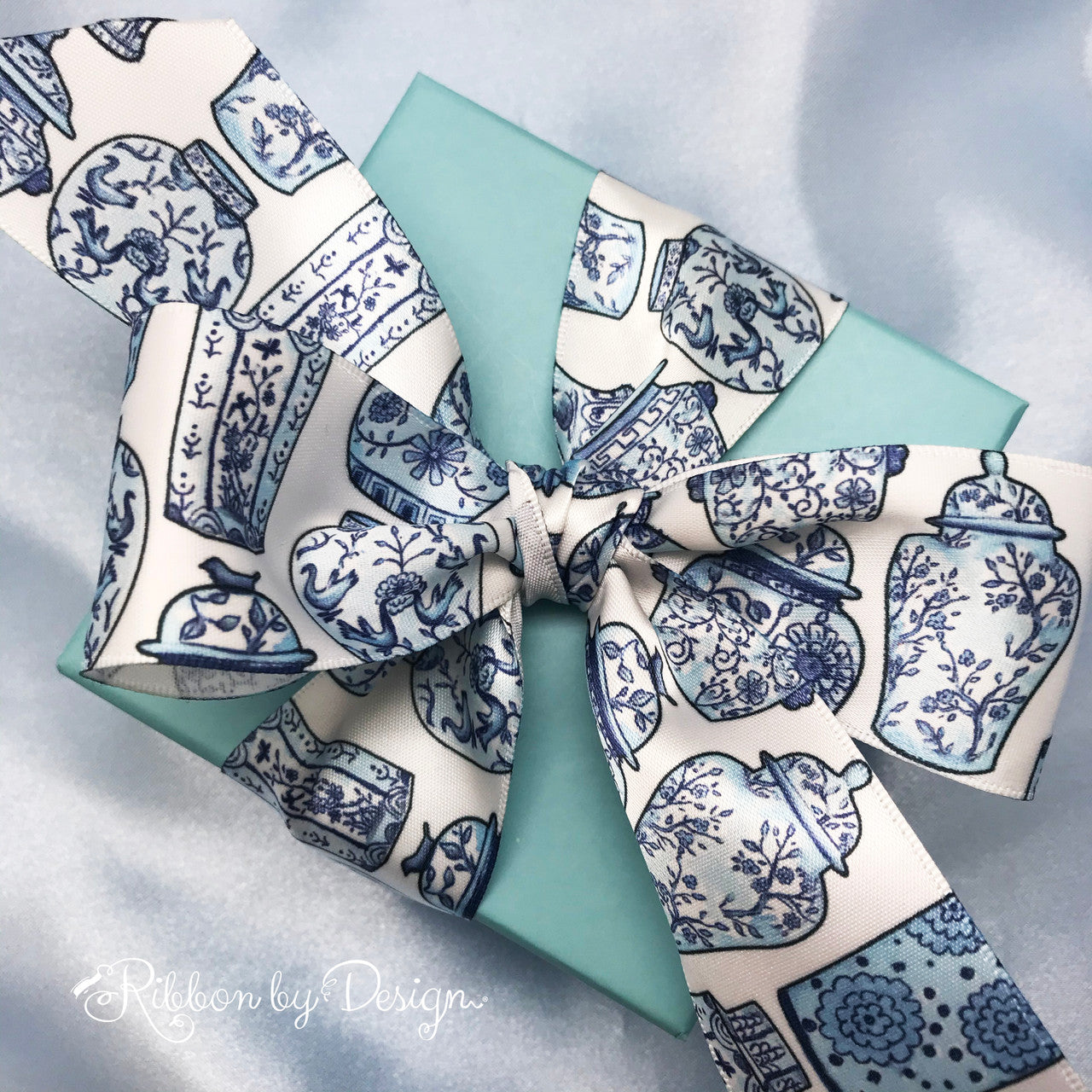 The beauty of this ribbon is in the quality of the fabric. It will tie a perfect bow for that very special gift.