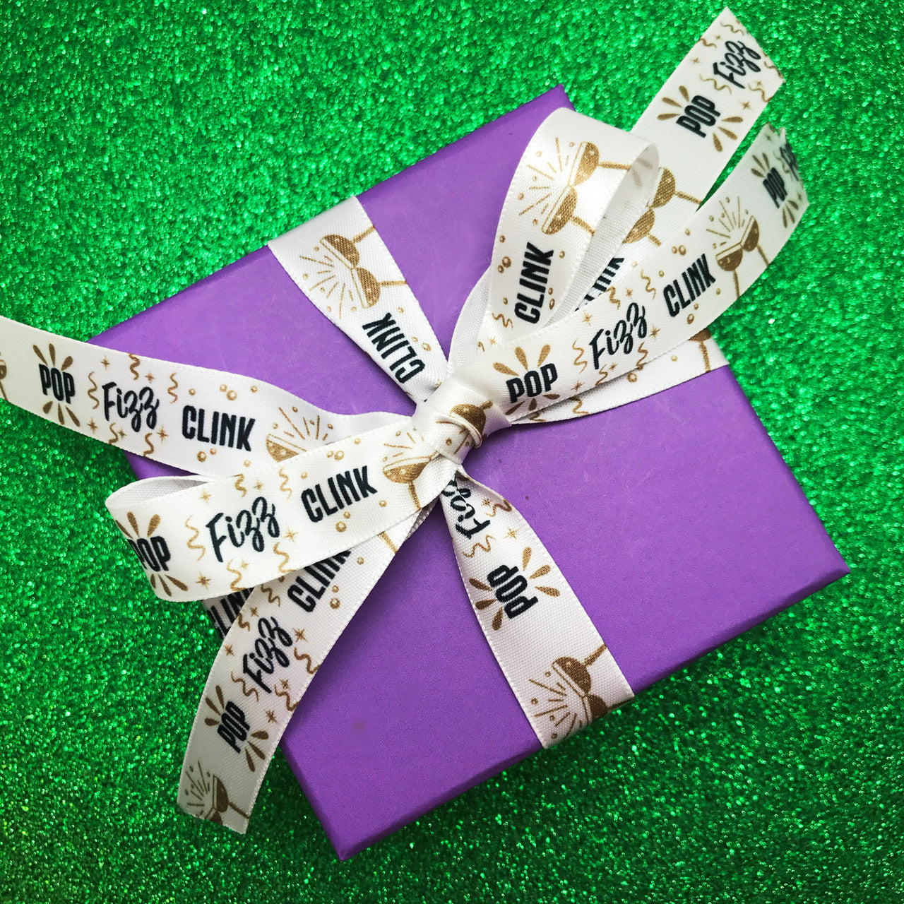 This little ribbon is the perfect addition to a special celebration gift!