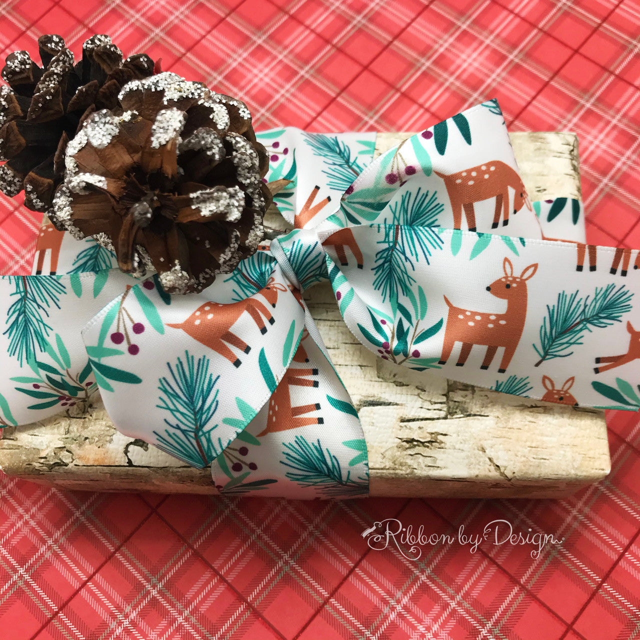 Add a pine cone to this sweet gift for the perfect holiday package!