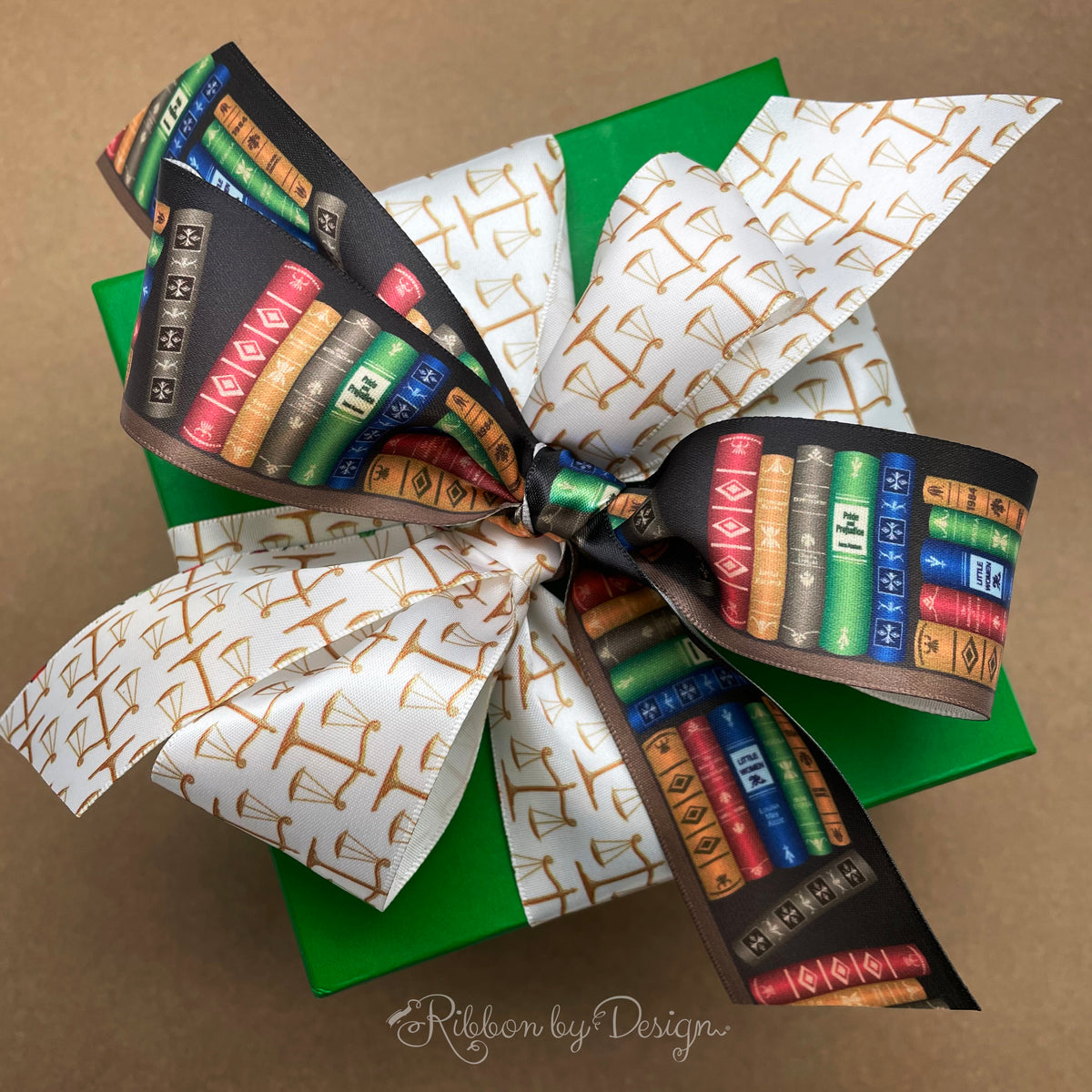 Law Ribbon Design Scales of Justice Ribbon | Lawyer Themed Ribbon