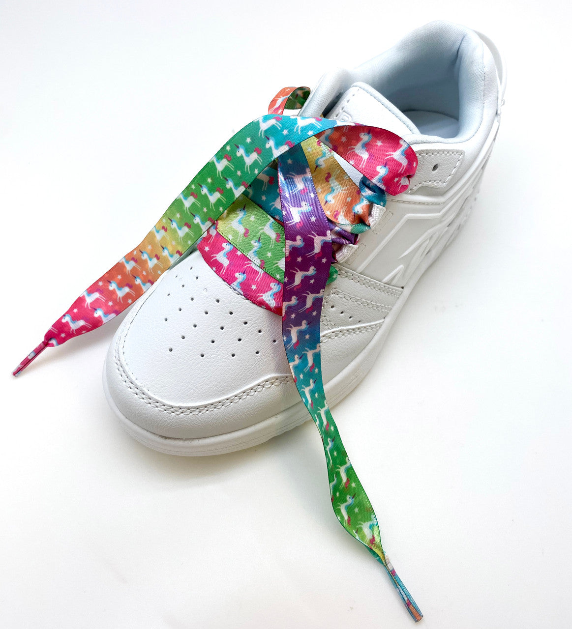 Fun fashion shoelaces will make you want to dance through your day!