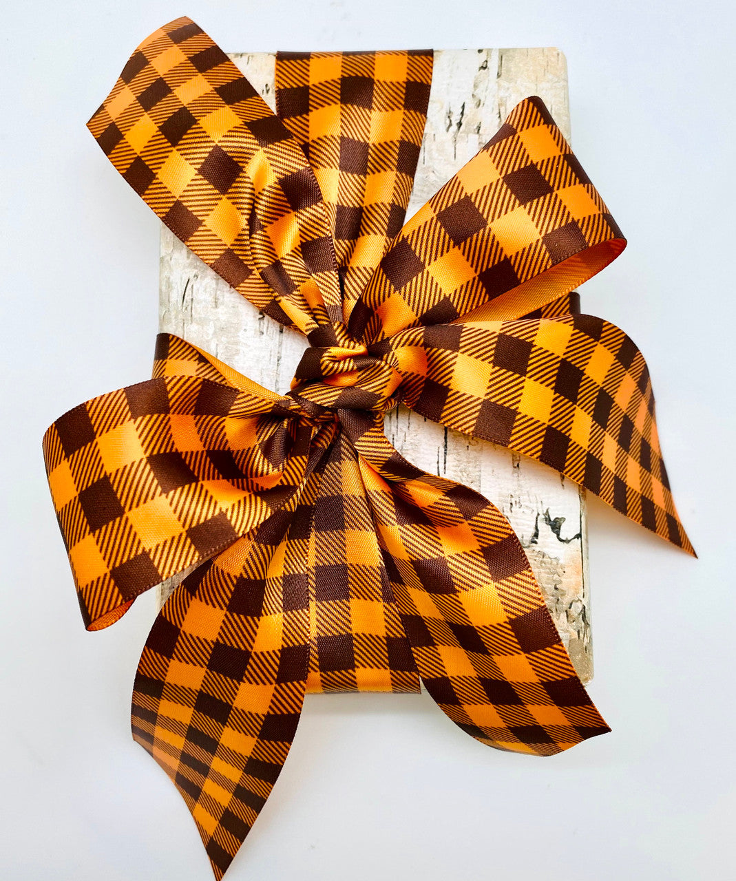 A beautiful bow makes any gift extra special! Be sure to have this ribbon on hand for hostess gifts and gift baskets for all those Fall gatherings!