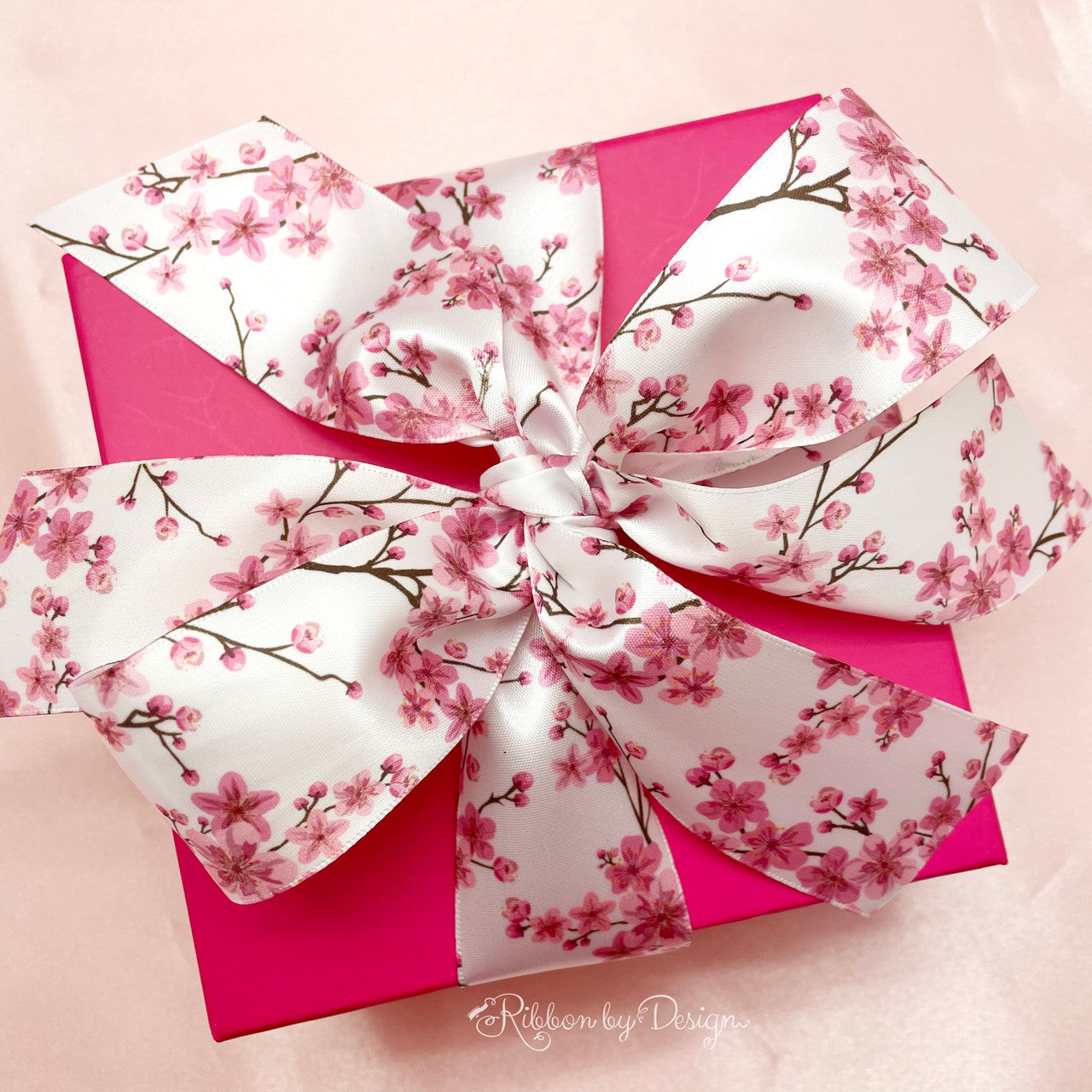 Our luxurious satin  ribbon makes  the perfect bow for gift wrap!