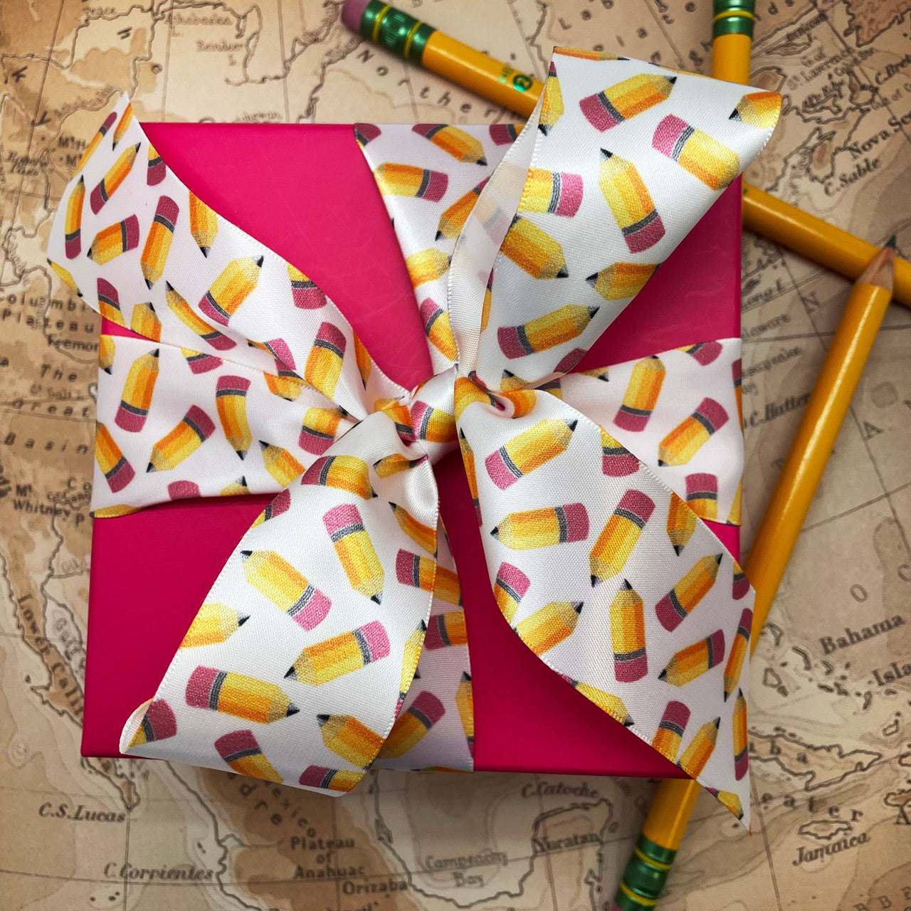 Tie a beautiful bow on the perfect package for your teacher!