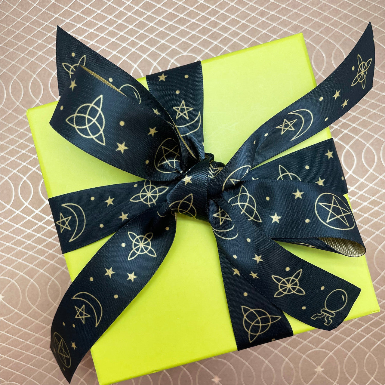 Tie a pretty bow on a gift for anyone who is interested in the mystical!