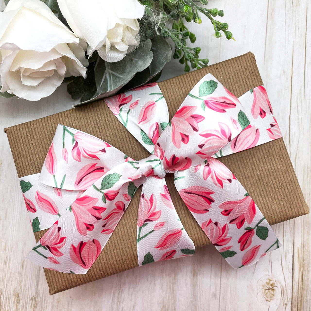 Our high quality ribbon ties the most beautiful bows to make your gift wrap truly special!