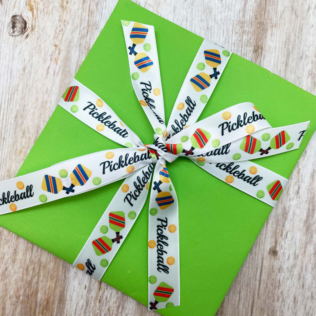 Adding this fun ribbon to the Pickleball player in your life will let them know you think they are special!