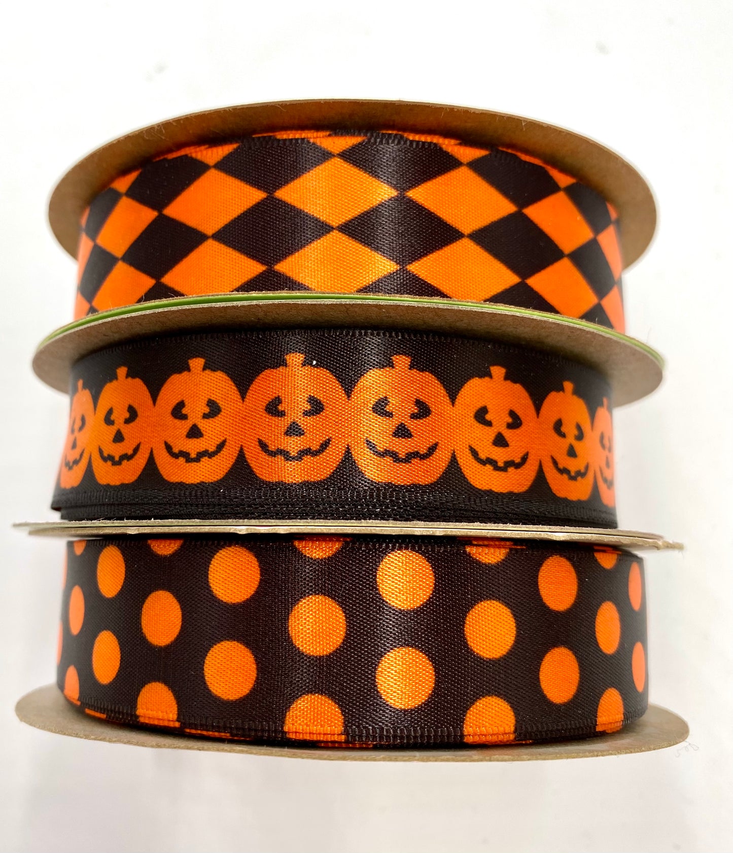 Mix and match our orange and black designs to make a fun Halloween party decor, crafting, sewing and quilting project! 